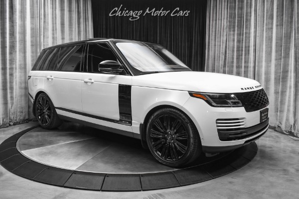 Used 2021 Land Rover Range Rover P525 HSE Westminster LWB SUV LOADED! Black Exterior Pack! for sale Sold at Chicago Motor Cars in West Chicago IL 60185 6