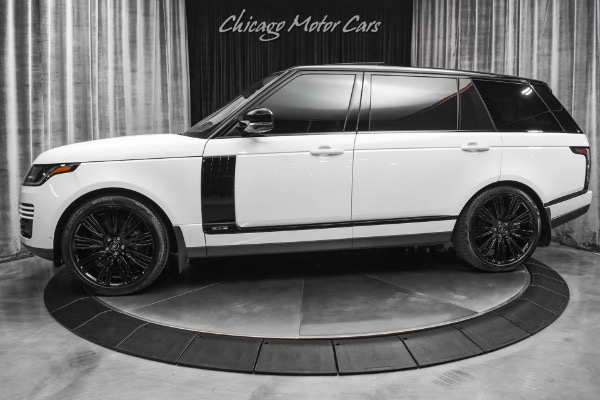 Used 2021 Land Rover Range Rover P525 HSE Westminster LWB SUV LOADED! Black Exterior Pack! for sale Sold at Chicago Motor Cars in West Chicago IL 60185 1