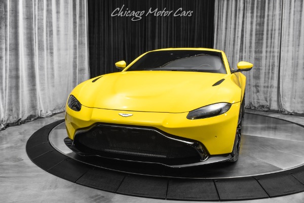 Used 2020 Aston Martin Vantage Hot Color Combo! Tech and Comfort Collection! Exterior Black Collection! for sale Sold at Chicago Motor Cars in West Chicago IL 60185 2