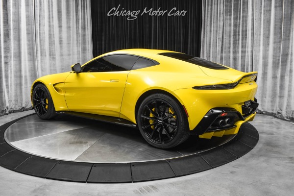 Used 2020 Aston Martin Vantage Hot Color Combo! Tech and Comfort Collection! Exterior Black Collection! for sale Sold at Chicago Motor Cars in West Chicago IL 60185 3