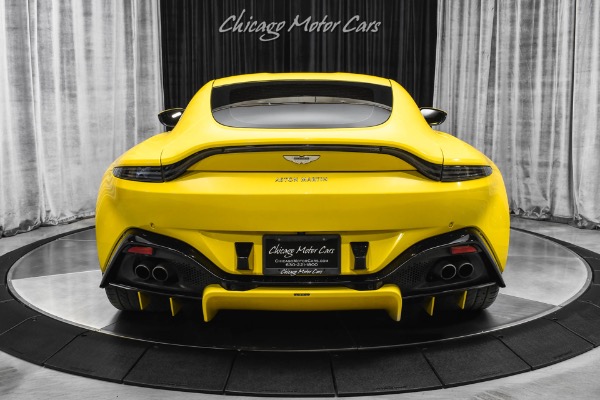 Used 2020 Aston Martin Vantage Hot Color Combo! Tech and Comfort Collection! Exterior Black Collection! for sale Sold at Chicago Motor Cars in West Chicago IL 60185 4