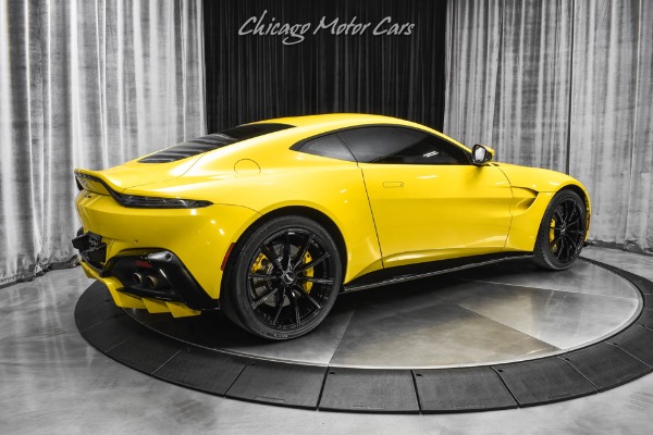 Used 2020 Aston Martin Vantage Hot Color Combo! Tech and Comfort Collection! Exterior Black Collection! for sale Sold at Chicago Motor Cars in West Chicago IL 60185 5