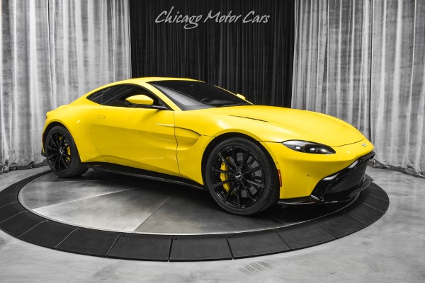 Used 2020 Aston Martin Vantage Hot Color Combo! Tech and Comfort Collection! Exterior Black Collection! for sale Sold at Chicago Motor Cars in West Chicago IL 60185 6