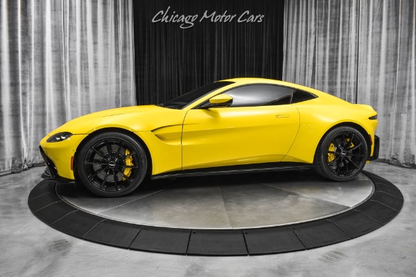 Used 2020 Aston Martin Vantage Hot Color Combo! Tech and Comfort Collection! Exterior Black Collection! for sale Sold at Chicago Motor Cars in West Chicago IL 60185 1