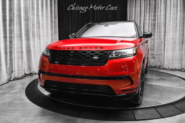 Used 2019 Land Rover Range Rover Velar P250 S SUV Premium Black Exterior Pkg! Drive Package! for sale Sold at Chicago Motor Cars in West Chicago IL 60185 2