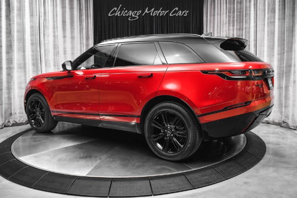 Used 2019 Land Rover Range Rover Velar P250 S SUV Premium Black Exterior Pkg! Drive Package! for sale Sold at Chicago Motor Cars in West Chicago IL 60185 3