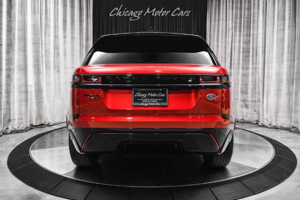 Used 2019 Land Rover Range Rover Velar P250 S SUV Premium Black Exterior Pkg! Drive Package! for sale Sold at Chicago Motor Cars in West Chicago IL 60185 4