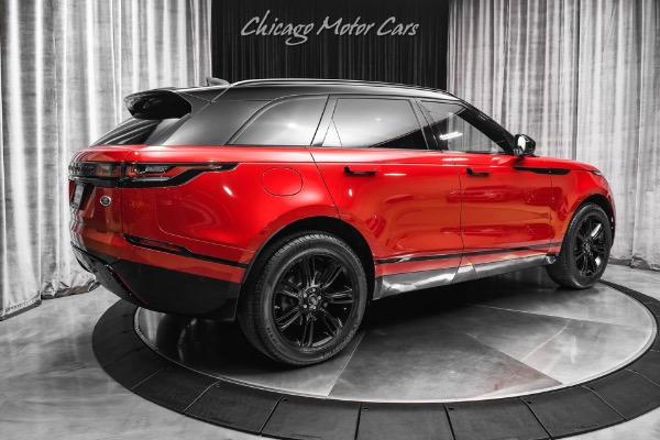 Used 2019 Land Rover Range Rover Velar P250 S SUV Premium Black Exterior Pkg! Drive Package! for sale Sold at Chicago Motor Cars in West Chicago IL 60185 5