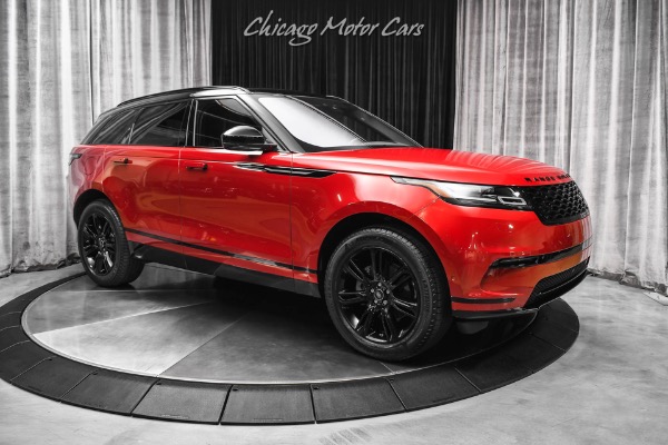 Used 2019 Land Rover Range Rover Velar P250 S SUV Premium Black Exterior Pkg! Drive Package! for sale Sold at Chicago Motor Cars in West Chicago IL 60185 6