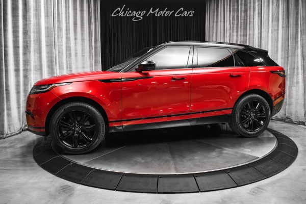 Used 2019 Land Rover Range Rover Velar P250 S SUV Premium Black Exterior Pkg! Drive Package! for sale Sold at Chicago Motor Cars in West Chicago IL 60185 1
