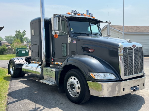 Used 2010 Peterbilt 384 Single Axle for sale $42,800 at Chicago Motor Cars in West Chicago IL 60185 3