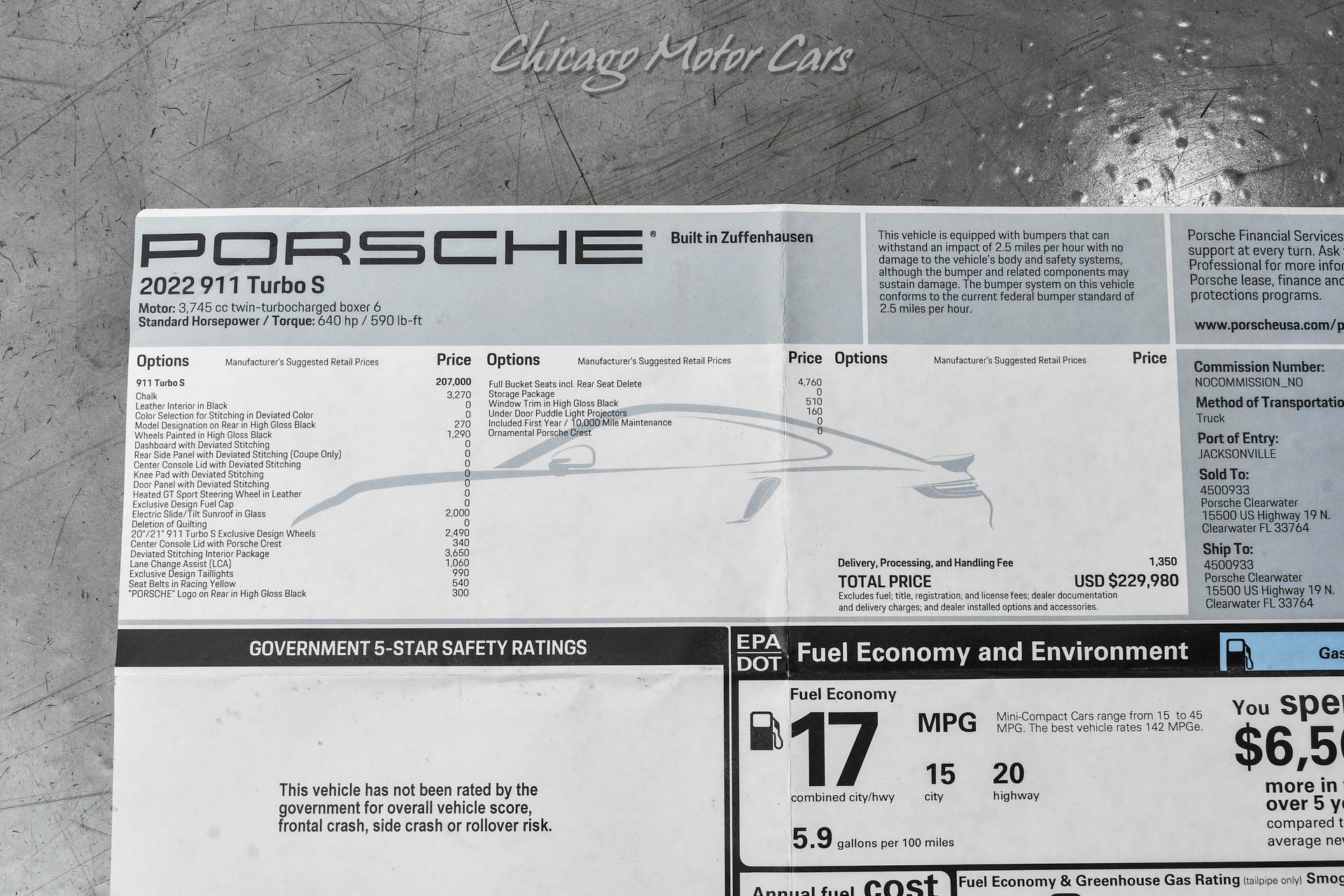 2022 PORSCHE 911 - Image 61