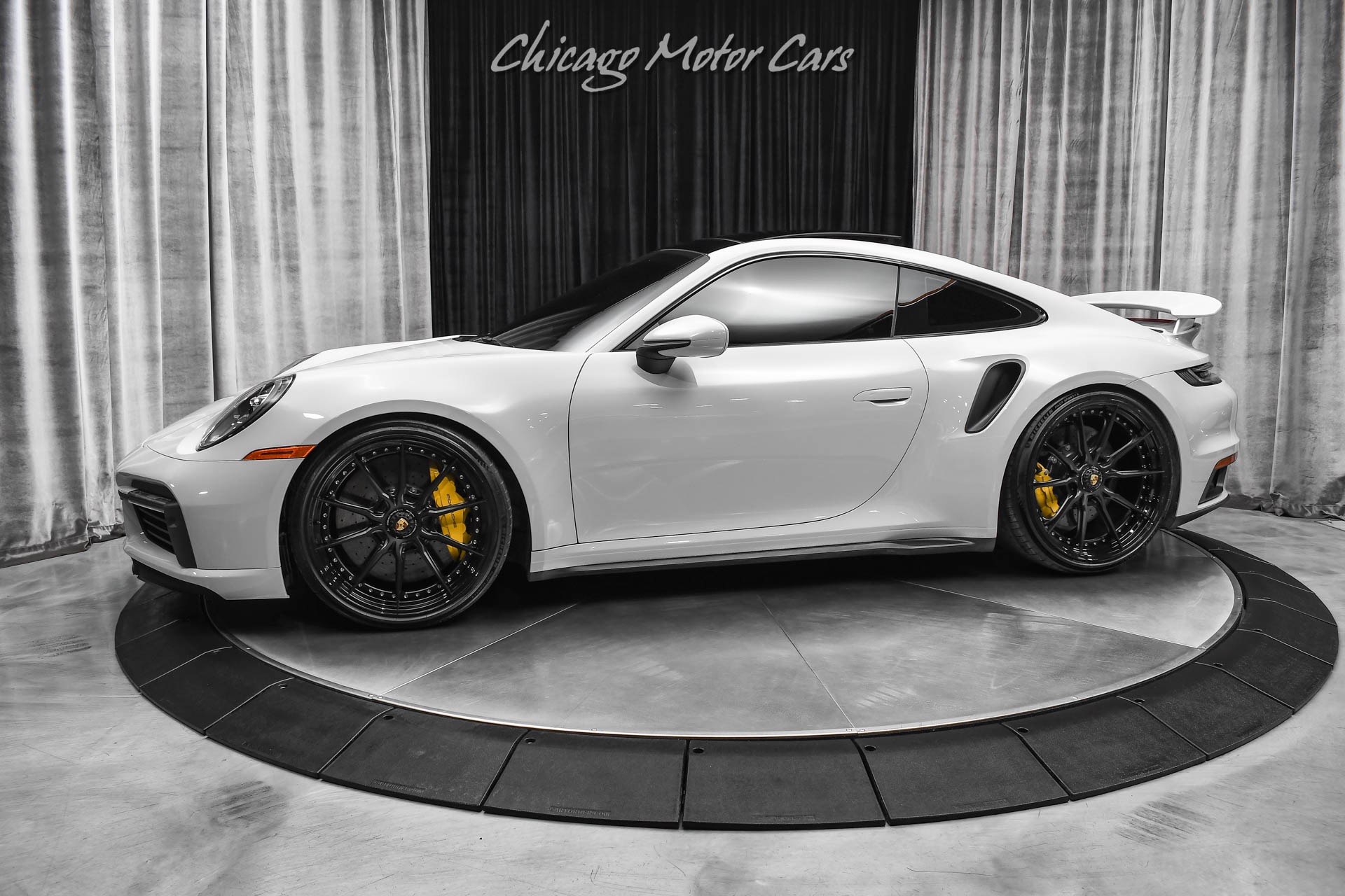 Used 2022 Porsche 911 Turbo S Coupe Full Bucket Seats! HRE Wheels ...