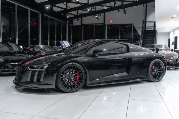 Used 2018 Audi R8 5.2 V10 RWS DME Stage 2 Tune! FI Exhaust! Vorsteiner Carbon Fiber! RARE! for sale Sold at Chicago Motor Cars in West Chicago IL 60185 2
