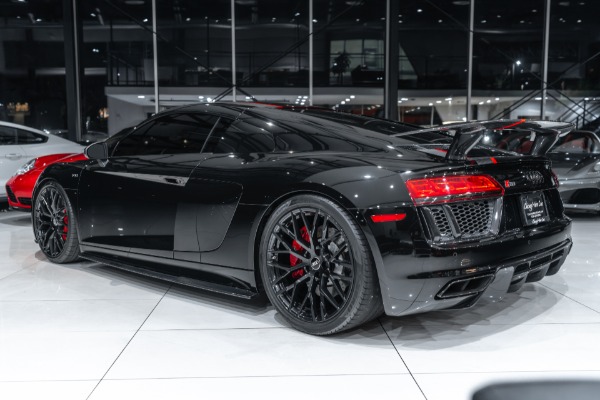 Used 2018 Audi R8 5.2 V10 RWS DME Stage 2 Tune! FI Exhaust! Vorsteiner Carbon Fiber! RARE! for sale Sold at Chicago Motor Cars in West Chicago IL 60185 3