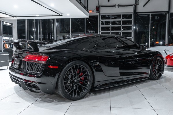 Used 2018 Audi R8 5.2 V10 RWS DME Stage 2 Tune! FI Exhaust! Vorsteiner Carbon Fiber! RARE! for sale Sold at Chicago Motor Cars in West Chicago IL 60185 5