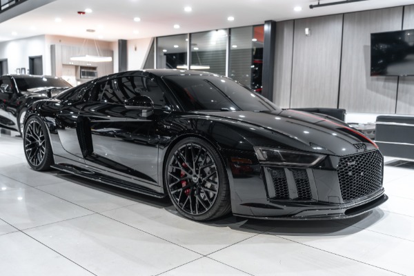 Used 2018 Audi R8 5.2 V10 RWS DME Stage 2 Tune! FI Exhaust! Vorsteiner Carbon Fiber! RARE! for sale Sold at Chicago Motor Cars in West Chicago IL 60185 6
