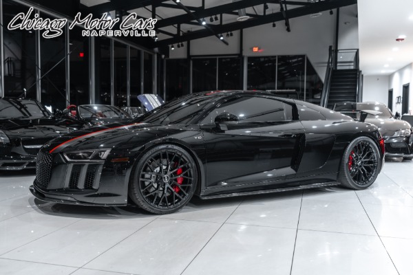 Used 2018 Audi R8 5.2 V10 RWS DME Stage 2 Tune! FI Exhaust! Vorsteiner Carbon Fiber! RARE! for sale Sold at Chicago Motor Cars in West Chicago IL 60185 1