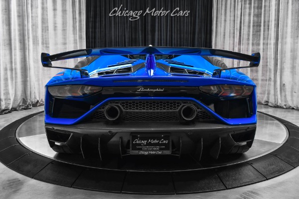 Used 2021 Lamborghini Aventador LP770-4 SVJ Roadster! ONLY 1K Miles! RARE Color Combo! TONS of Carbon! for sale Sold at Chicago Motor Cars in West Chicago IL 60185 4