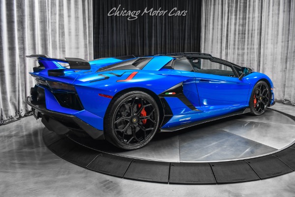 Used 2021 Lamborghini Aventador LP770-4 SVJ Roadster! ONLY 1K Miles! RARE Color Combo! TONS of Carbon! for sale Sold at Chicago Motor Cars in West Chicago IL 60185 5