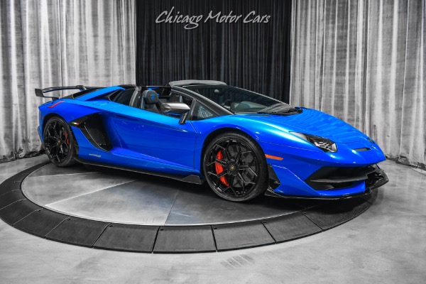 Used 2021 Lamborghini Aventador LP770-4 SVJ Roadster! ONLY 1K Miles! RARE Color Combo! TONS of Carbon! for sale Sold at Chicago Motor Cars in West Chicago IL 60185 6