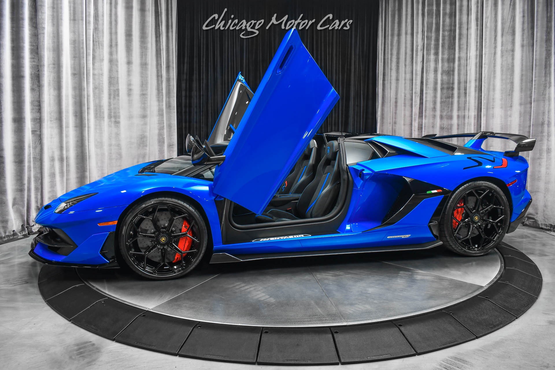 Used 2021 Lamborghini Aventador LP770 4 SVJ Roadster ONLY 1K Miles Used 2021 Lamborghini Aventador LP770 4 SVJ Roadster ONLY 1K Miles