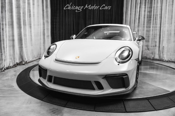 Used 2018 Porsche 911 GT3 Coupe $45K+ in Options! PCCBs! Front Axle Lift! Chalk Paint! LOADED for sale Sold at Chicago Motor Cars in West Chicago IL 60185 2