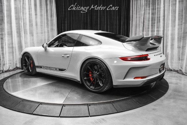 Used 2018 Porsche 911 GT3 Coupe $45K+ in Options! PCCBs! Front Axle Lift! Chalk Paint! LOADED for sale Sold at Chicago Motor Cars in West Chicago IL 60185 3