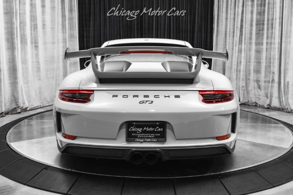 Used 2018 Porsche 911 GT3 Coupe $45K+ in Options! PCCBs! Front Axle Lift! Chalk Paint! LOADED for sale Sold at Chicago Motor Cars in West Chicago IL 60185 4