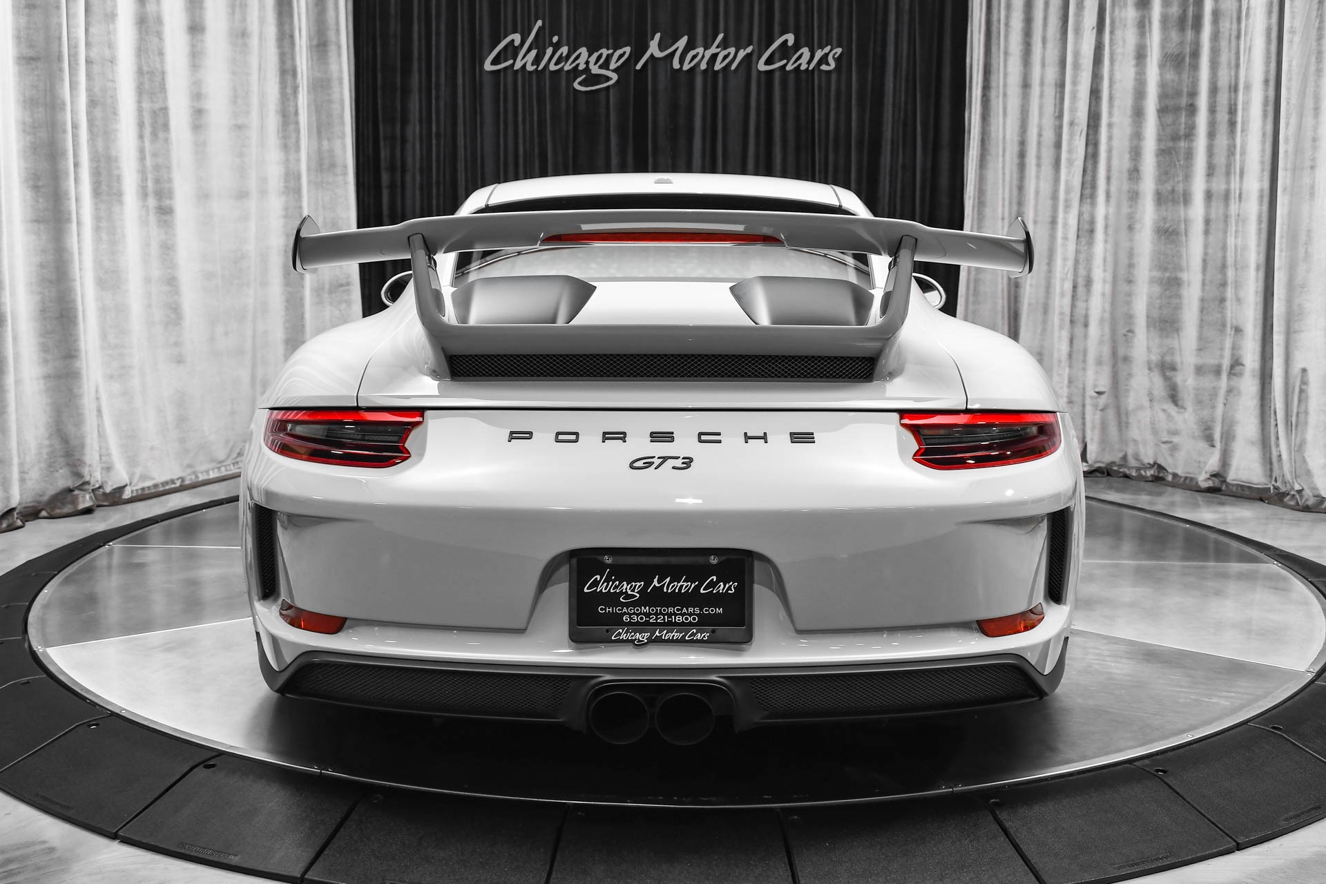 Used 2018 Porsche 911 GT3 Coupe 45K+ in Options! PCCBs! Front Axle