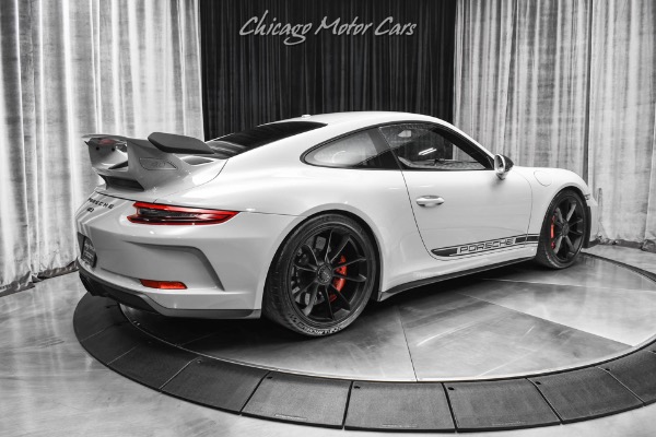 Used 2018 Porsche 911 GT3 Coupe $45K+ in Options! PCCBs! Front Axle Lift! Chalk Paint! LOADED for sale Sold at Chicago Motor Cars in West Chicago IL 60185 5