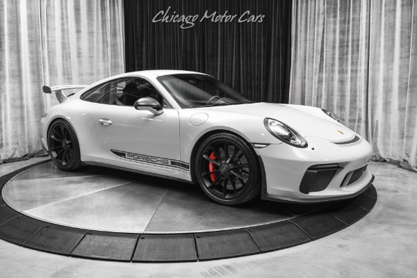 Used 2018 Porsche 911 GT3 Coupe $45K+ in Options! PCCBs! Front Axle Lift! Chalk Paint! LOADED for sale Sold at Chicago Motor Cars in West Chicago IL 60185 6