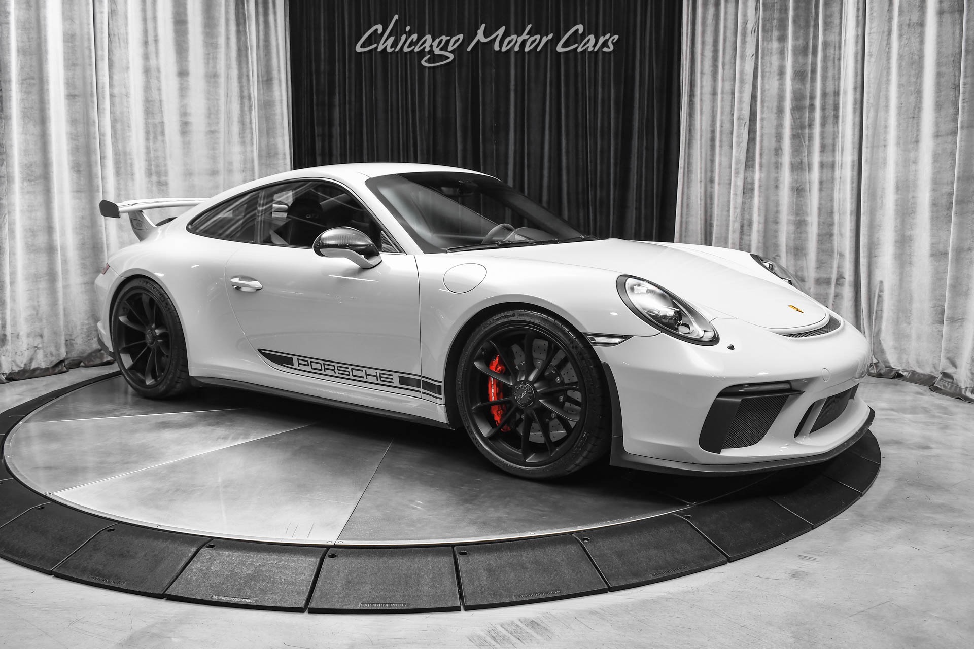 Used 2018 Porsche 911 GT3 Coupe 45K+ in Options! PCCBs! Front Axle