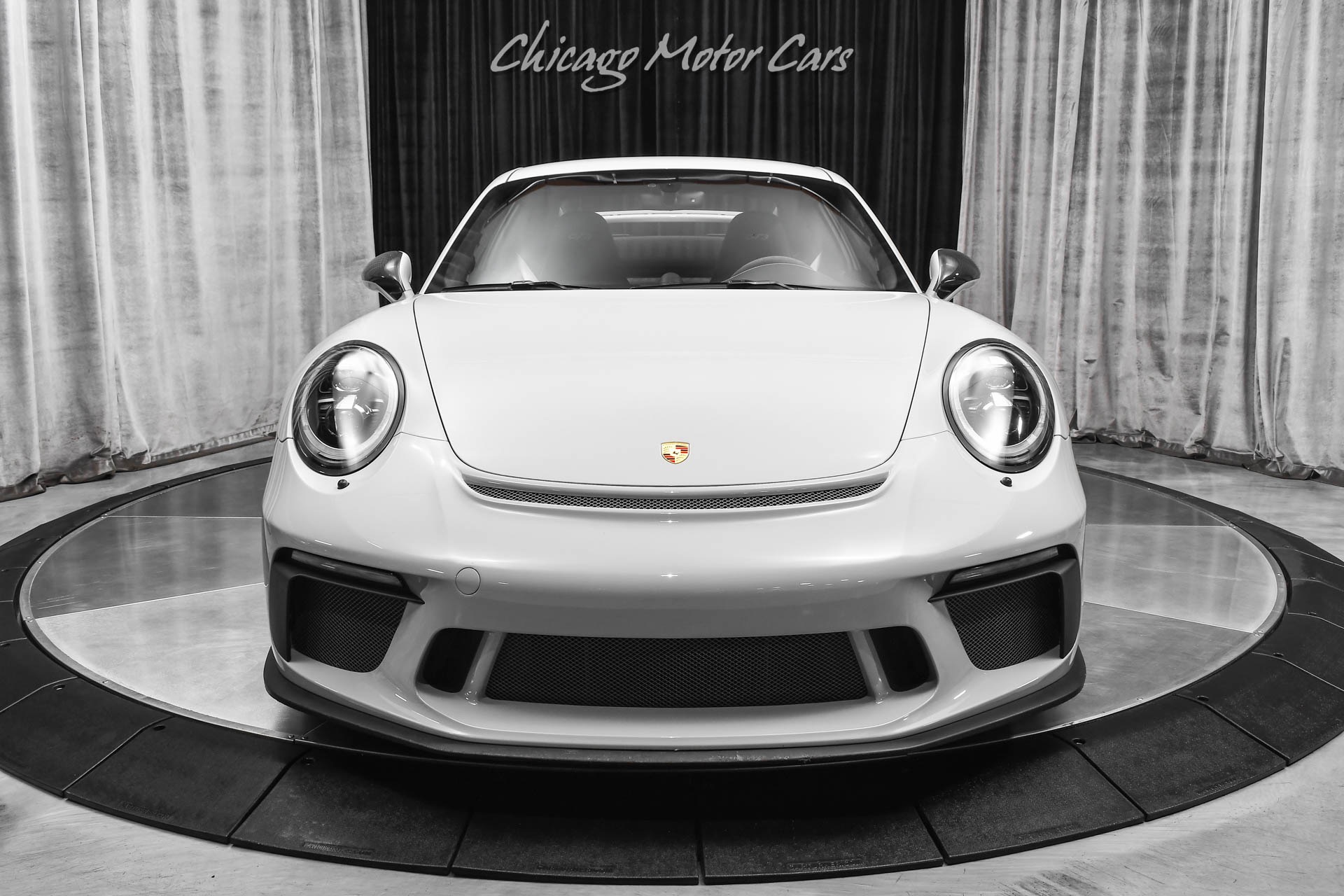 Used 2018 Porsche 911 GT3 Coupe 45K+ in Options! PCCBs! Front Axle