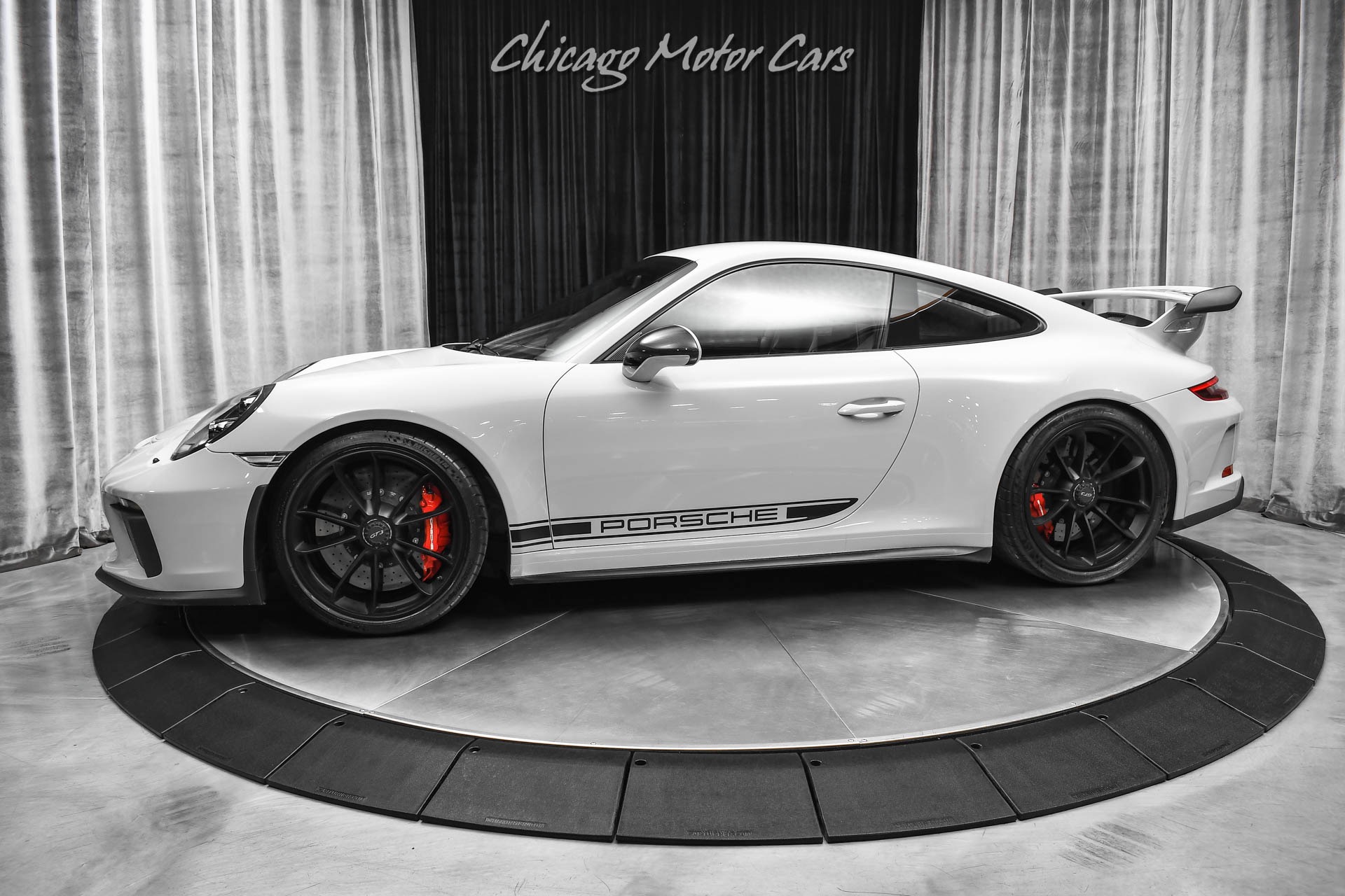 Used 2018 Porsche 911 GT3 Coupe $45K+ in Options! PCCBs! Front Axle Lift! Chalk Paint! LOADED for sale Sold at Chicago Motor Cars in West Chicago IL 60185 1