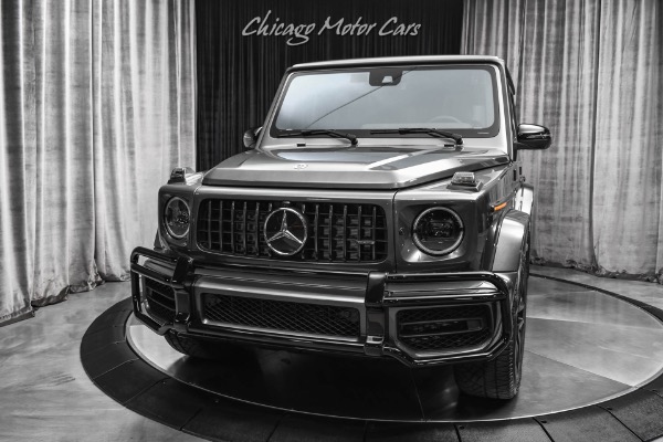 Used 2022 Mercedes-Benz G63 AMG 4Matic for sale Sold at Chicago Motor Cars in West Chicago IL 60185 2