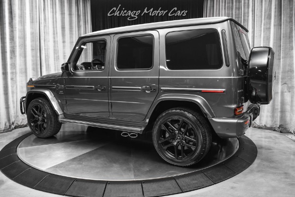 Used 2022 Mercedes-Benz G63 AMG 4Matic for sale Sold at Chicago Motor Cars in West Chicago IL 60185 3