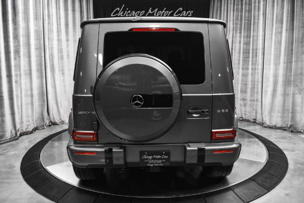 Used 2022 Mercedes-Benz G63 AMG 4Matic for sale Sold at Chicago Motor Cars in West Chicago IL 60185 4