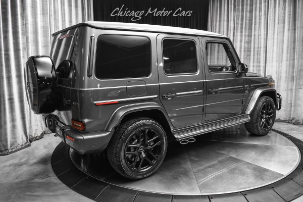 Used 2022 Mercedes-Benz G63 AMG 4Matic for sale Sold at Chicago Motor Cars in West Chicago IL 60185 5
