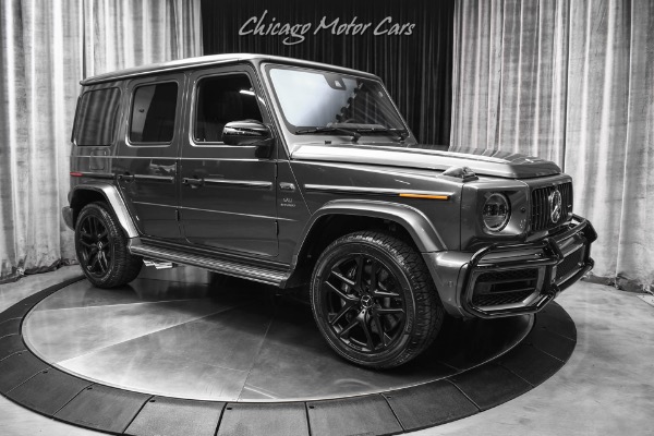Used 2022 Mercedes-Benz G63 AMG 4Matic for sale Sold at Chicago Motor Cars in West Chicago IL 60185 6