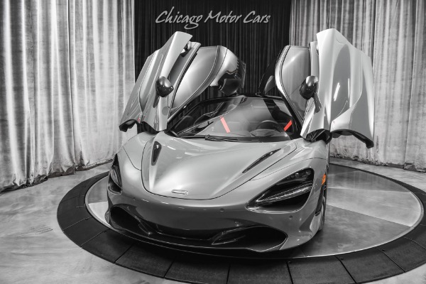 Used 2019 McLaren 720S Performance Coupe MSO Chicane Paint! Full PPF! LOADED! for sale Sold at Chicago Motor Cars in West Chicago IL 60185 2