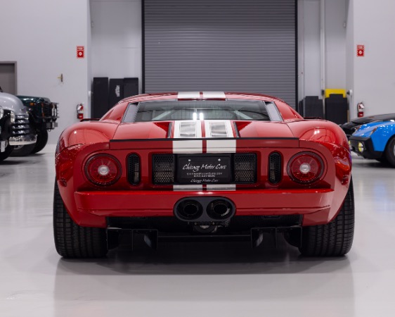 Used 2005 Ford GT Coupe ONLY 159 Miles! Collector Quality Example! All 4 Options! STUNNING! for sale Sold at Chicago Motor Cars in West Chicago IL 60185 3
