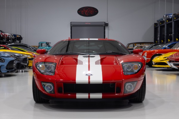 Used 2005 Ford GT Coupe ONLY 159 Miles! Collector Quality Example! All 4 Options! STUNNING! for sale Sold at Chicago Motor Cars in West Chicago IL 60185 4