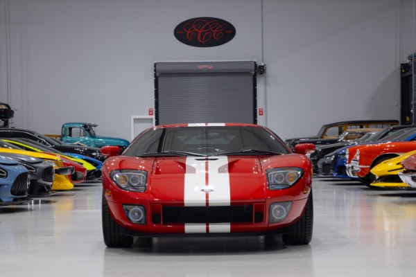 Used 2005 Ford GT Coupe ONLY 159 Miles! Collector Quality Example! All 4 Options! STUNNING! for sale Sold at Chicago Motor Cars in West Chicago IL 60185 5