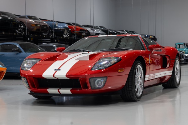 Used 2005 Ford GT Coupe ONLY 159 Miles! Collector Quality Example! All 4 Options! STUNNING! for sale Sold at Chicago Motor Cars in West Chicago IL 60185 6