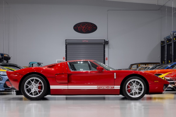 Used 2005 Ford GT Coupe ONLY 159 Miles! Collector Quality Example! All 4 Options! STUNNING! for sale Sold at Chicago Motor Cars in West Chicago IL 60185 1
