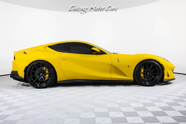 Used-2018-Ferrari-812-Superfast-Only-3900-Miles-Carbon-Race-Seats-Front-Lift-Carbon-LEDS-Loaded