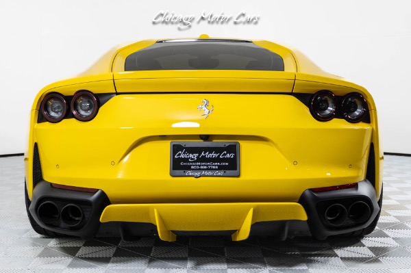 Used-2018-Ferrari-812-Superfast-Only-3900-Miles-Carbon-Race-Seats-Front-Lift-Carbon-LEDS-Loaded