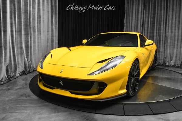 Used 2018 Ferrari 812 Superfast Only 8K Miles! Carbon Race Seats! Front Lift! Carbon Wheel W/ LEDs! for sale Sold at Chicago Motor Cars in West Chicago IL 60185 2