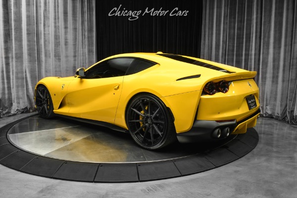 Used 2018 Ferrari 812 Superfast Only 8K Miles! Carbon Race Seats! Front Lift! Carbon Wheel W/ LEDs! for sale Sold at Chicago Motor Cars in West Chicago IL 60185 3